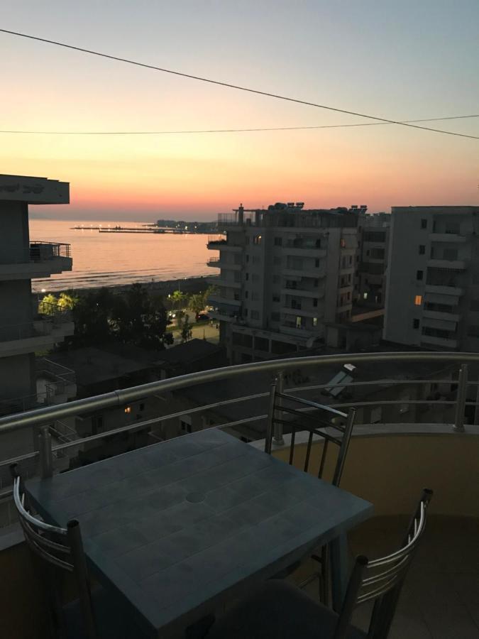 Vlorë Seanfinity Apartments מראה חיצוני תמונה